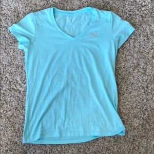 Under armour blue shirt